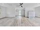 Bright bonus room featuring clean, crisp design, and ample space for activities or storage at 5262 Mckenzie Trl, Conover, NC 28613