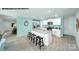Stylish kitchen with granite countertops, white cabinetry, and stainless steel appliances at 578 Sparkleberry St, Chester, SC 29706