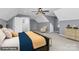 Large bedroom with vaulted ceilings and an open layout at 642 Brynwood Dr, Rock Hill, SC 29732