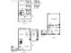 Detailed floor plan showcasing layout of upper and lower level at 7631 Griffins Gate Sw Dr, Concord, NC 28025