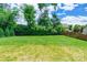 Well-kept lawn and landscaped yard for a private outdoor retreat at 7711 Kelburn Ln, Charlotte, NC 28273