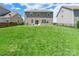 Expansive backyard, perfect for outdoor activities and enjoying the green space at 7711 Kelburn Ln, Charlotte, NC 28273