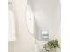 Bathroom with an oval mirror, modern faucet, and stylish decor at 822 N Naughton St, Chester, SC 29706