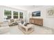 Bright open-concept living room with lots of natural light and modern furnishings at 822 N Naughton St, Chester, SC 29706