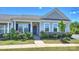 Charming single-story home with a well-manicured front yard and inviting entrance at 8853 Brakeman Dr, Waxhaw, NC 28173