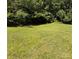 Large, grassy backyard surrounded by lush trees, offering privacy at 910 Absher Rd, Statesville, NC 28625