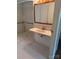 Practical bathroom featuring a shower and sink, designed for basic functionality and accessibility at 910 Absher Rd, Statesville, NC 28625
