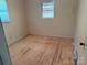 Simple bedroom space with natural light, ready for personalization and furnishing at 910 Absher Rd, Statesville, NC 28625