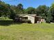 Lawn view of home exterior and front yard at 910 Absher Rd, Statesville, NC 28625