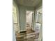 This hallway leads to the rooms of the home and features hardwood floors and neutral walls at 1050 Beaten Path Rd, China Grove, NC 28023