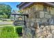 Stone community sign for Waterlynn Grove at 110 Synandra Dr # B, Mooresville, NC 28117