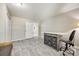 Versatile bonus room with tile floors perfect for a home office or hobby space at 1154 Doby Ct, Fort Mill, SC 29715
