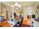 Stylish home office offering an open layout and natural light, perfect for productivity and comfort at 129 Daniel Efird Dr, Mount Holly, NC 28120