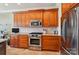 Well-equipped kitchen featuring stainless steel appliances and ample storage space at 129 Daniel Efird Dr, Mount Holly, NC 28120