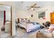 A cozy bedroom provides comfortable living with good lighting from a window at 1308 Edgewood Rd, Charlotte, NC 28208