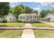 Charming bungalow with a quaint front porch, and a well maintained yard at 1308 Edgewood Rd, Charlotte, NC 28208