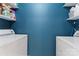 This laundry room is clean with great lighting and space for storage at 13430 Norseman Ln, Huntersville, NC 28078