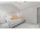 Bedroom with vaulted ceiling, soft carpet and a bright, comfortable atmosphere at 13430 Norseman Ln, Huntersville, NC 28078
