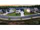 Aerial view of neighborhood with lush landscaping and manicured lawns at 1381 Regions Blvd, Fort Mill, SC 29707