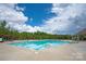 Large community pool with ample lounge seating and sunning area at 1381 Regions Blvd, Fort Mill, SC 29707
