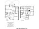 Detailed floor plan showcasing the layout of the home at 1381 Regions Blvd, Fort Mill, SC 29707