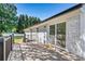 Relaxing back deck with sliding glass doors offers a peaceful outdoor escape at 139 Elysian Dr, Mooresville, NC 28117