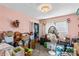 This bedroom could use some TLC to showcase its potential at 157 E Meadowview Dr, Statesville, NC 28625