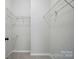 A walk-in closet with wire shelving, providing ample storage space at 1957 Tablerock Dr # 59, York, SC 29745