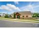 A charming clubhouse with stone accents and professional landscaping enhances community appeal at 1957 Tablerock Dr # 59, York, SC 29745