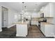 Beautiful kitchen with white cabinetry, stainless steel appliances, granite countertops, and a functional layout at 1957 Tablerock Dr # 59, York, SC 29745