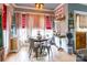 Charming dining area with natural light, and rustic decor at 23128 Goose Down Ln, Lancaster, SC 29720