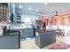 Well-lit kitchen featuring an island, stainless steel appliances, and shaker style cabinets with marble countertops at 23128 Goose Down Ln, Lancaster, SC 29720