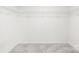 Walk-in closet featuring white wire shelving for optimal storage at 2322 Joes Lake Rd, Shelby, NC 28152
