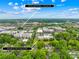 Overhead view displaying the community's location relative to the 25th Street Light Rail Station, promoting easy commuting at 2338 Yadkin Ave # D302, Charlotte, NC 28205