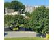Urban view with surrounding nature, overlooking construction with a clear view of the cityscape at 2338 Yadkin Ave # D302, Charlotte, NC 28205