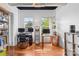 Spacious office with multiple workstations, great natural light, and overhead lighting at 2338 Yadkin Ave # D302, Charlotte, NC 28205
