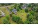 Spacious yard with pool and recreational areas, surrounded by lush trees at 2906 Chapman Cir, Rock Hill, SC 29732