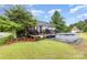 Large deck perfect for outdoor entertaining in this backyard oasis with an above-ground pool at 2906 Chapman Cir, Rock Hill, SC 29732