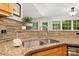 Kitchen featuring granite counters and stainless steel sink at 2906 Chapman Cir, Rock Hill, SC 29732