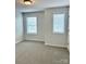 Cozy bedroom with carpet flooring and natural light at 3022 Burnello Ct, Iron Station, NC 28080