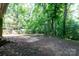 Expansive backyard area bordered by lush trees, offering privacy and a serene outdoor space at 3316 Fairhaven Rd, Rock Hill, SC 29732