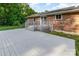 Spacious deck in the backyard is perfect for outdoor entertaining at 3555 Tree Line Dr, Rock Hill, SC 29732
