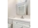 Contemporary bathroom boasts a vanity with modern faucet and a white toilet at 3555 Tree Line Dr, Rock Hill, SC 29732