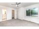 Bedroom with ensuite bath, closet and large window for natural light at 3555 Tree Line Dr, Rock Hill, SC 29732