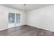 Bright dining room with sliding glass doors leading to the backyard at 3555 Tree Line Dr, Rock Hill, SC 29732