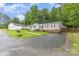Single-story home with a well-manicured lawn, basketball court and driveway at 403 Carpenter Parker Ln, Rock Hill, SC 29730