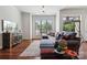 Cozy living room featuring a sectional sofa and stylish decor at 411 Steel Gardens Blvd, Charlotte, NC 28205