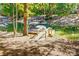 Lake view showcasing the property's waterfront access and boat dock at 4116 Spring Cove Way, Belmont, NC 28012