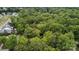 Lush green treetops surround a secluded home offering privacy and a serene natural setting at 500 Peigler Nw St # Lots 1 & 2, Concord, NC 28027