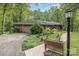 Home featuring an attached garage and lush landscaping at 507 Richards Dr, Shelby, NC 28150